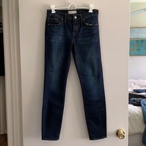 Madewell skinny jeans